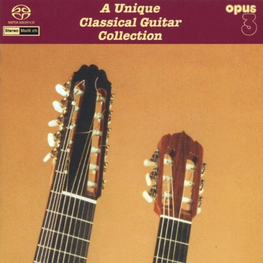 Diverse Artister, Peder Riis, Wilhelm PetersonBerger Unique Classical Quitar Collection CD