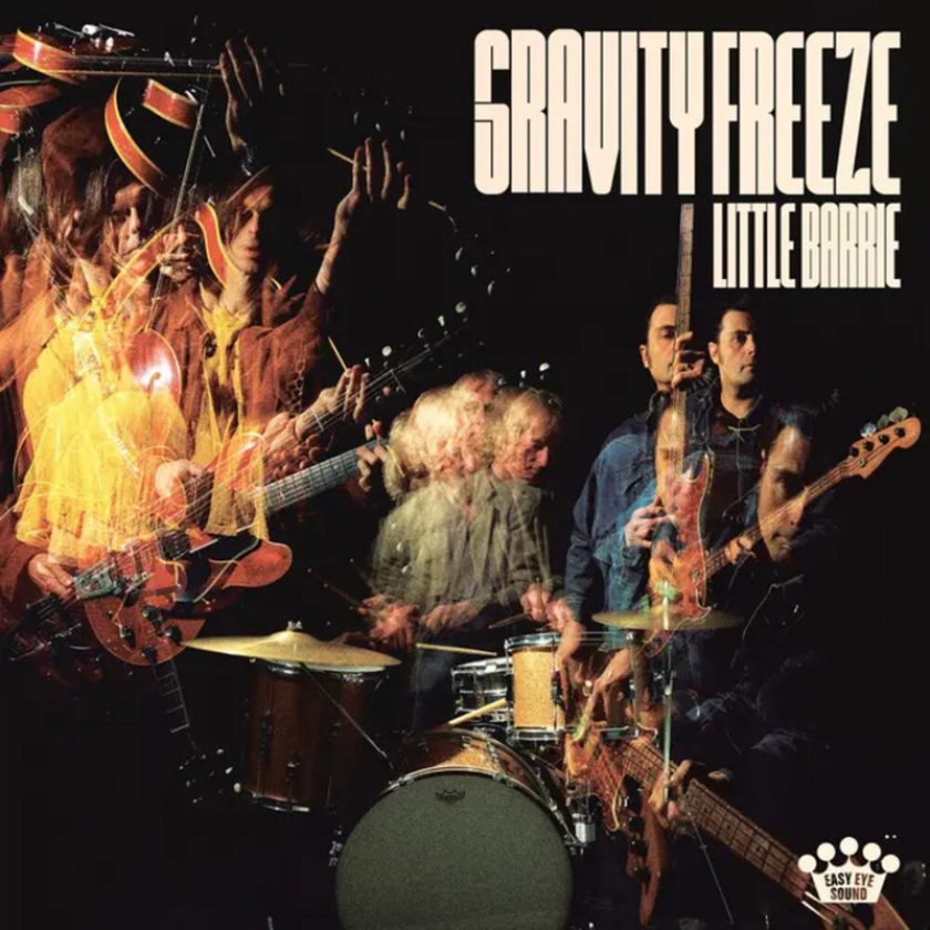 Little Barrie Gravity Freeze CD
