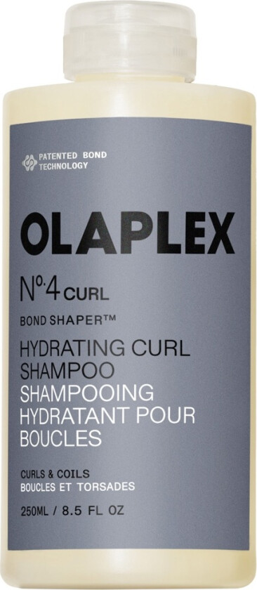 No.4 Hydrating Curl Shampoo, 250ml
