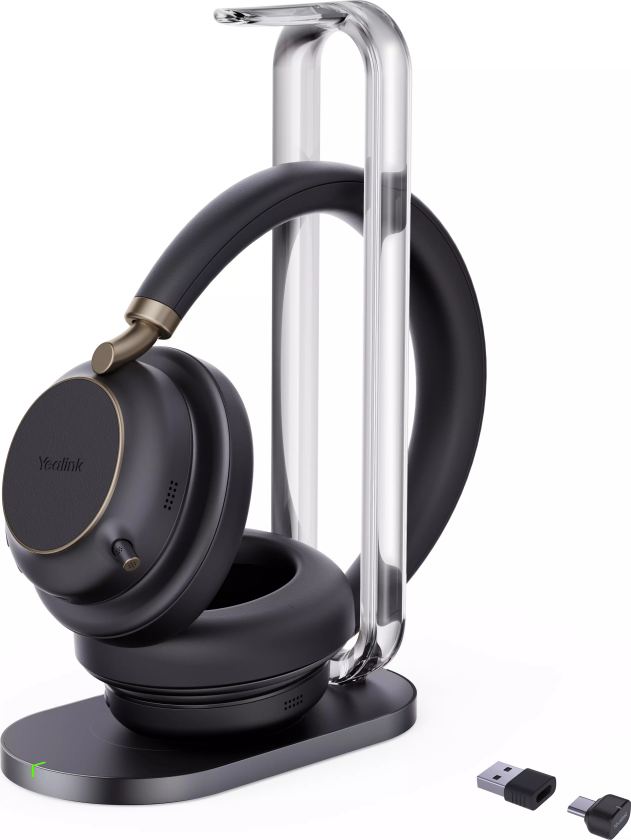 BH76 Plus with Charging Stand Teams Black USB-C/A