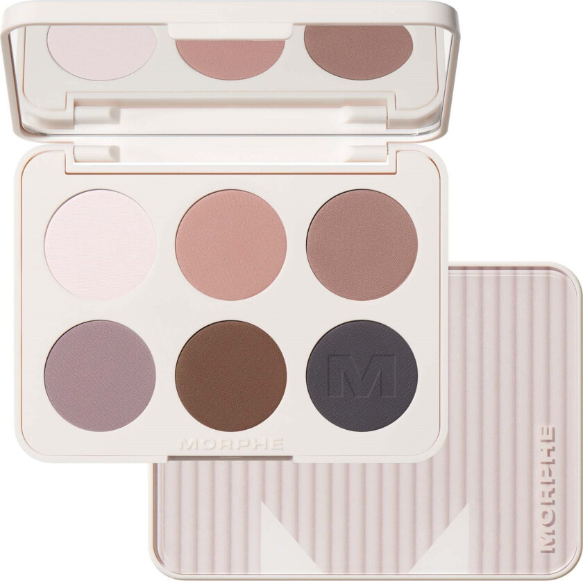 Chromaplus 6-Pan Eyeshadow Palette Underslated