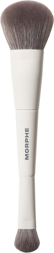 M100 Dual-Ended Foundation & Concealer Brush