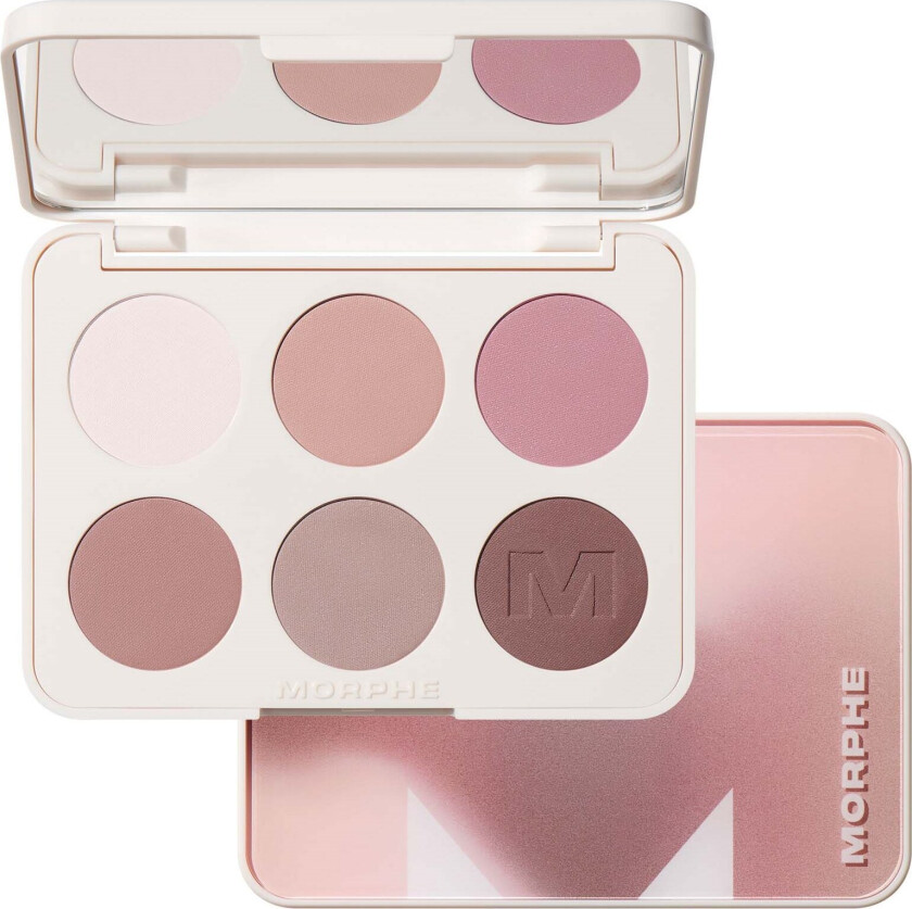 Chromaplus 6-Pan Eyeshadow Palette Mauve Mode