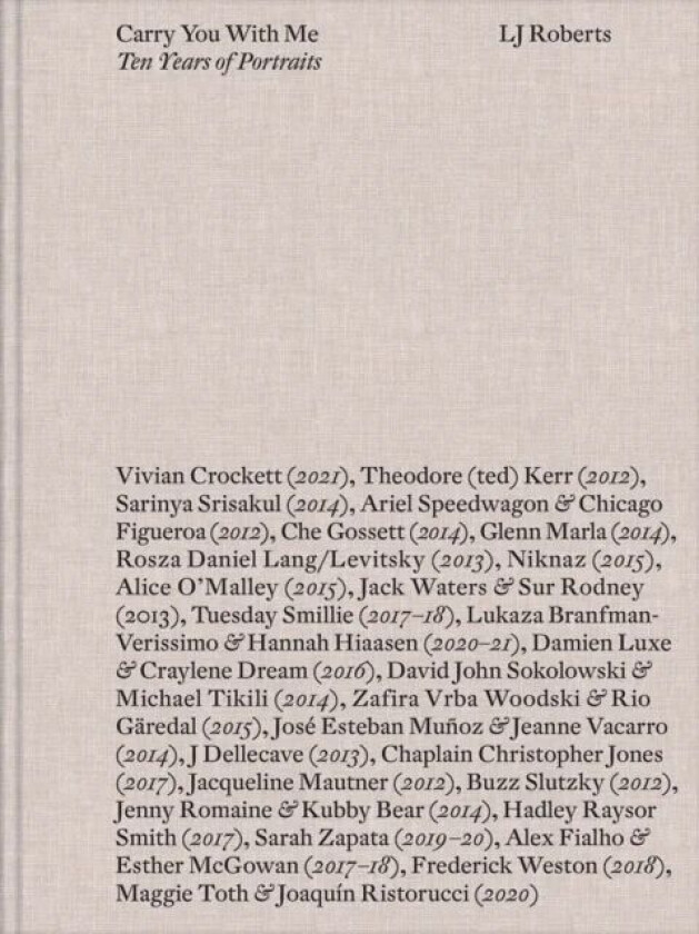 LJ Roberts: Carry You With Me