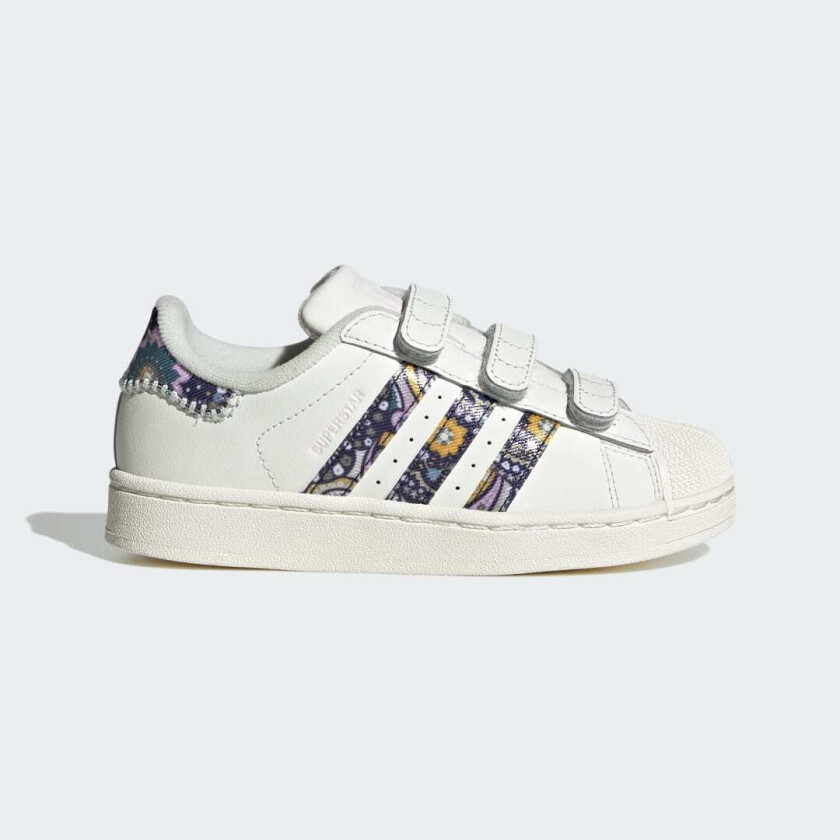 ADIDAS LIBERTY LONDON ADIDAS SUPERSTAR II COMFORT CLOSURE SKO