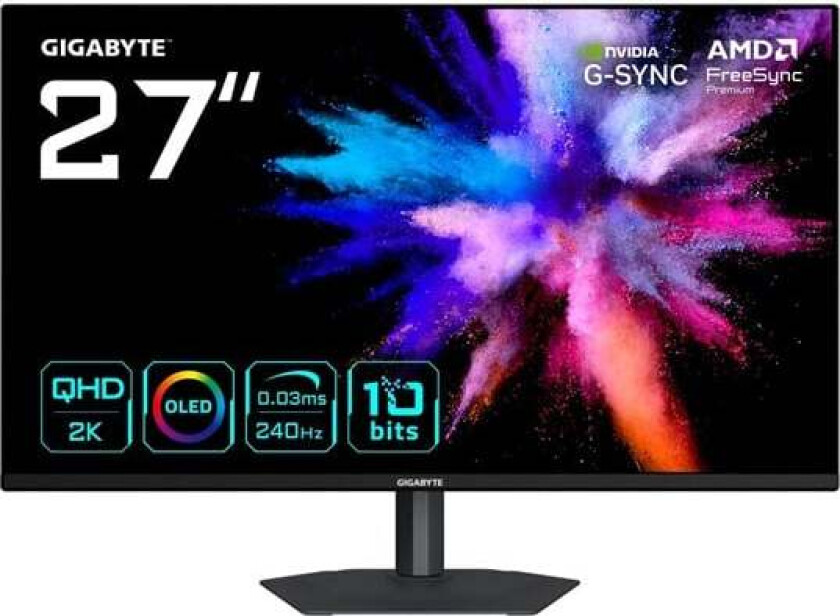 27" GIGABYTE GO27Q24A - 2560x1440 (QHD) - 240Hz - QD-OLED