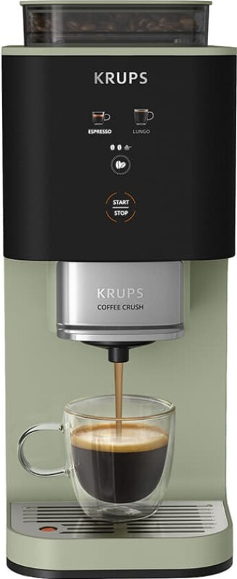 Coffee Crush Experience espressomaskin SA401LE0 (grønn)
