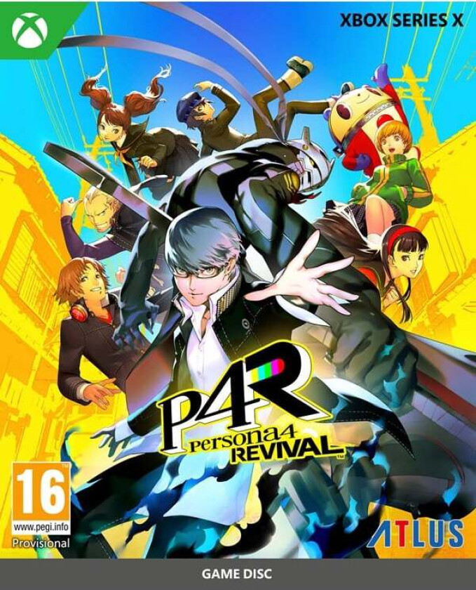 Persona 4 Revival - Microsoft Xbox Series X - RPG