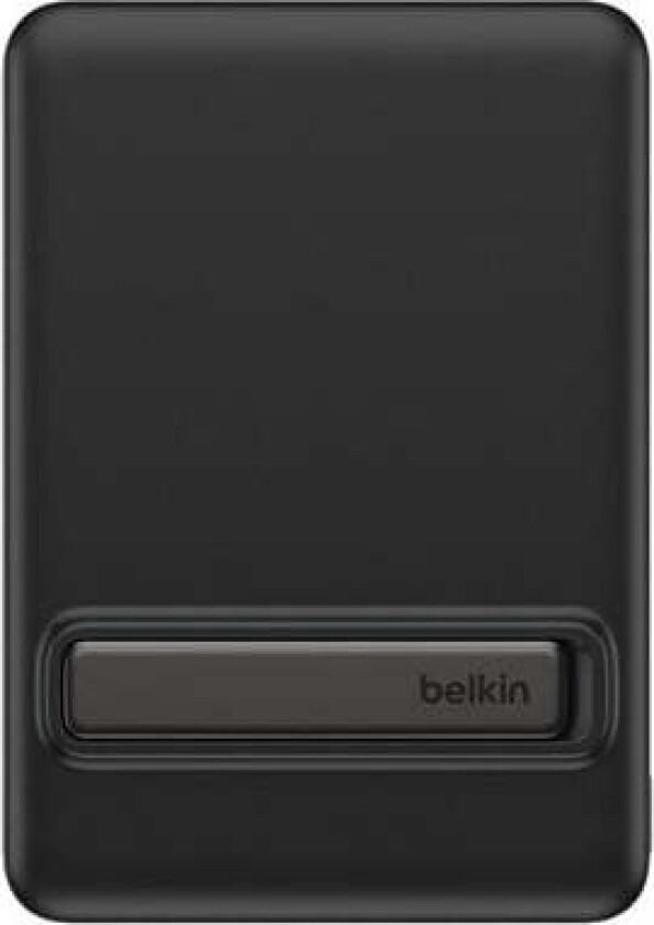 BoostCharge power bank - slim magnetic - USB-C magnetic - 15 Watt Nødlader - Svart - 5 Ah