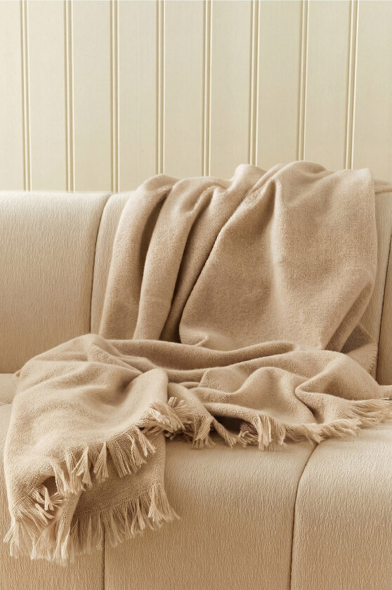Pledd Lourdes - Beige