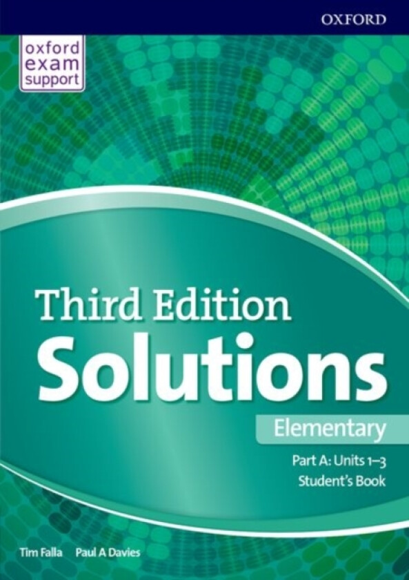 Solutions: Elementary: Student's Book A Units 1-3 av Paul Davies, Tim Falla (Paperback)