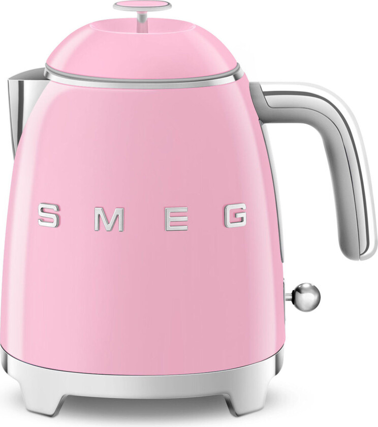 SMEG Mini Kettle 0,8 L - pink