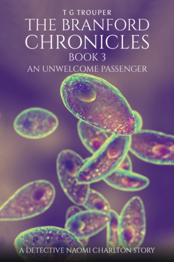 The Branford Chronicles Book 3: An Unwelcome Passenger A Detective Naomi Charlton Story