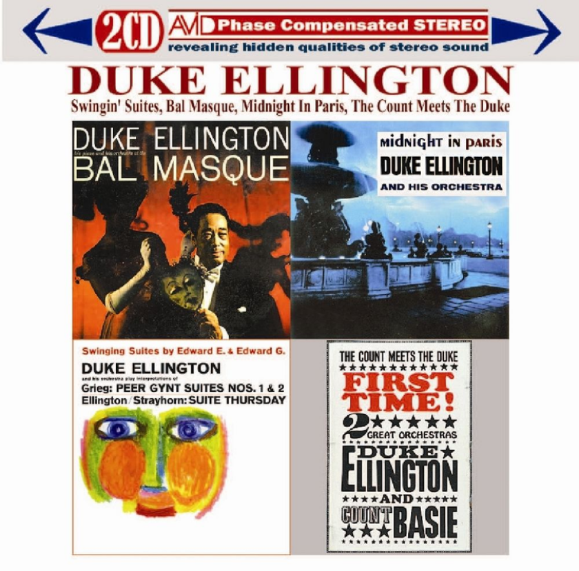 Duke Ellington Four Classic Albums CD