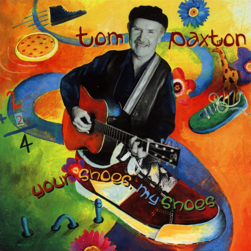 Tom Paxton Your Shoes, My Shoes CD