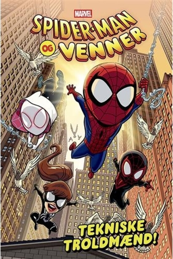 Spider-Man og venner 1 | Daniel Kibbelsmith, Mario del Pennino | Språk: Dansk
