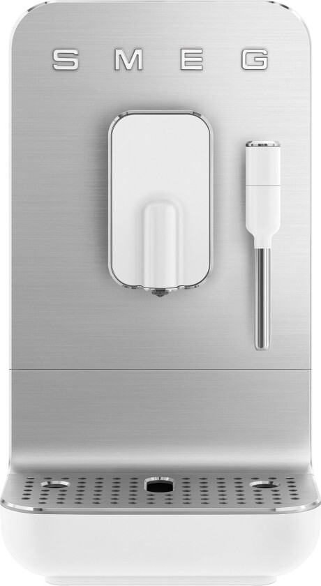 SMEG Automatic coffee machine with steam wand - White