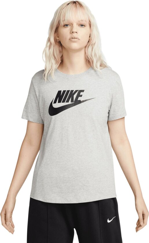 Sportswear Essential Icon Futura Tee, t-skjorte dame DK GREY HEATHER