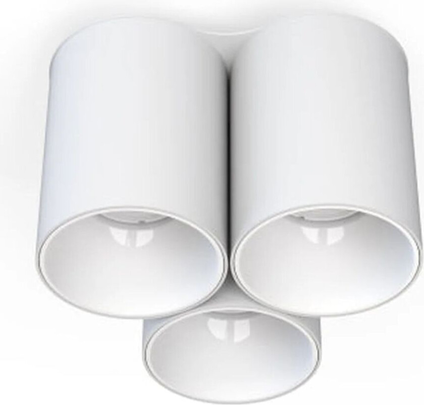 Eye tone tripple takspot - Hvit