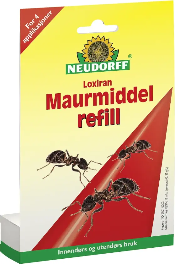 Maurmiddel Loxiran refill 20ml
