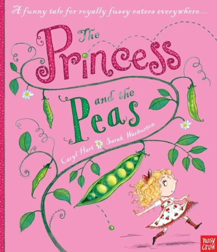 The Princess and the Peas av Caryl Hart