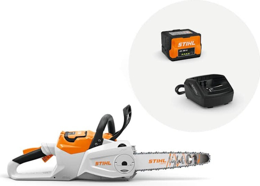 Motorsag STIHL MSA 80 C-B Med Batteri & Lader