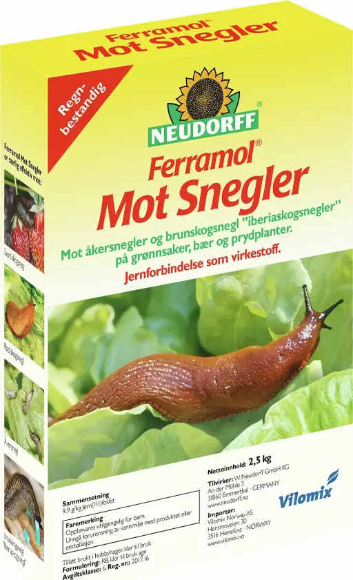 Ferramol mot Snegler 2,5kg