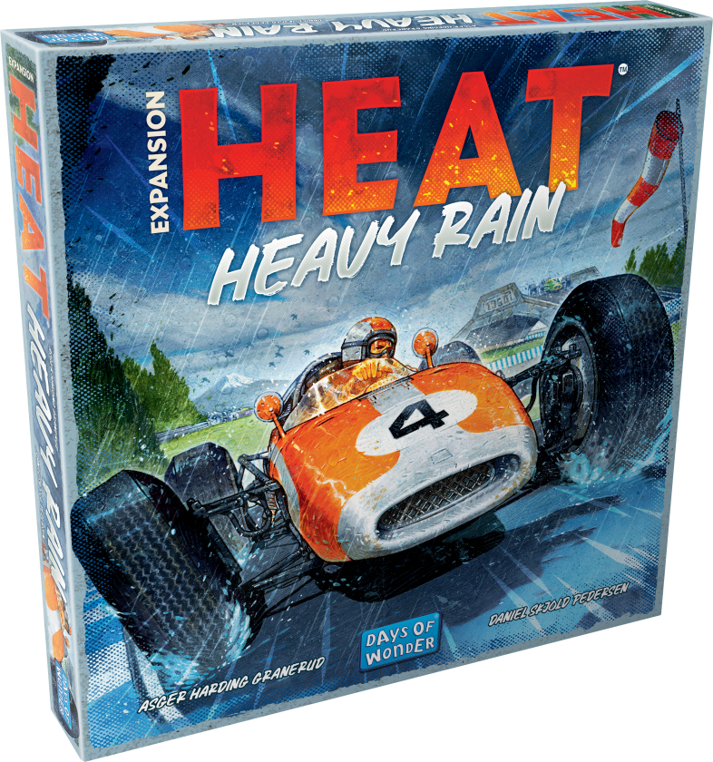 HEAT Heavy Rain Expansion