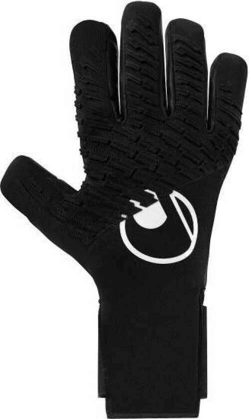Keeperhansker Fangmaschine Cybertec Absolutgrip Hn Fit Night Edition - Svart/hvit, størrelse 9