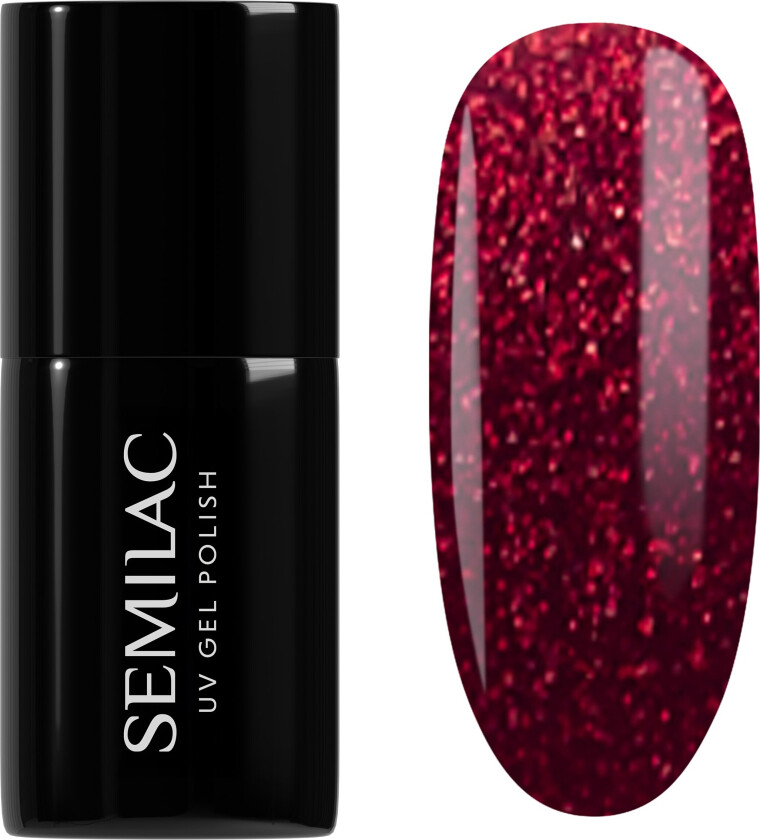 UV Gel Polish Holly Berry Red
