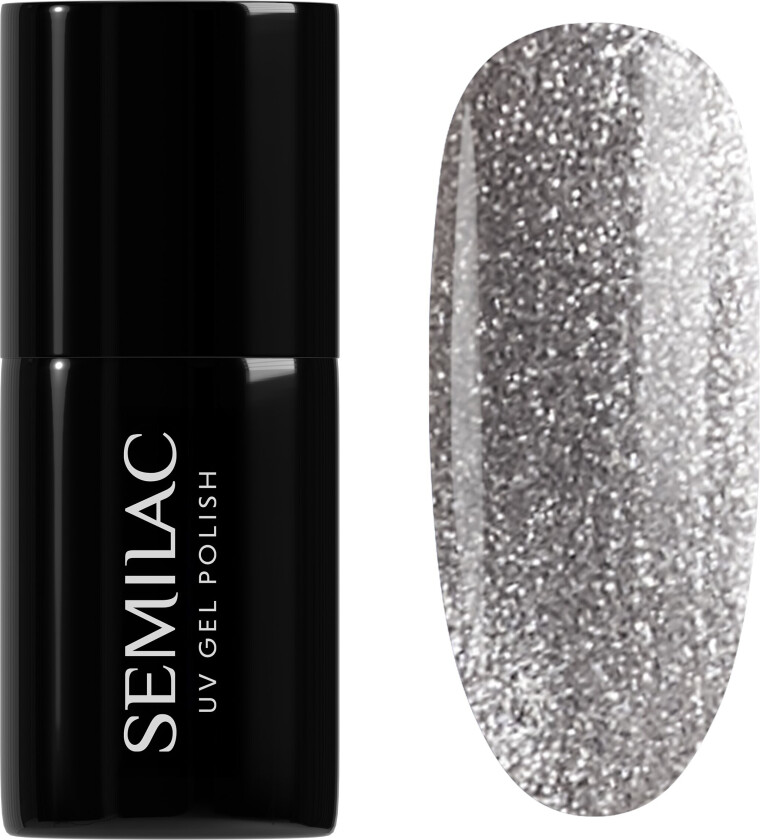 UV Gel Polish Silver Magnetic