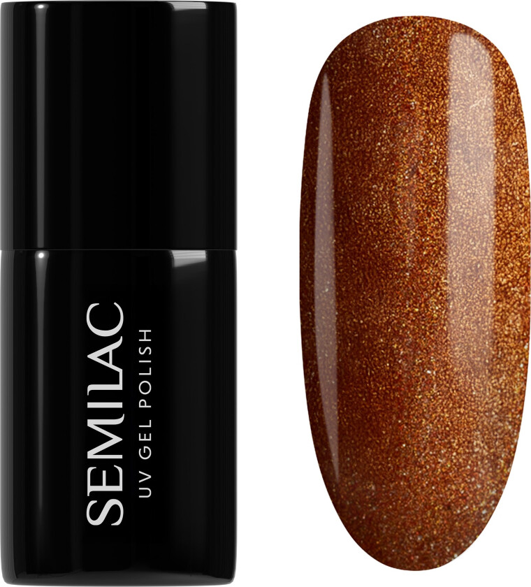 UV Gel Polish Glazed Cinnamon