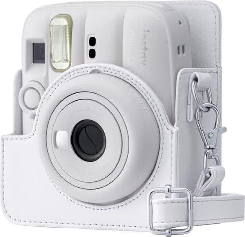 Instax Mini 13 polaroidkamera (Clay White)