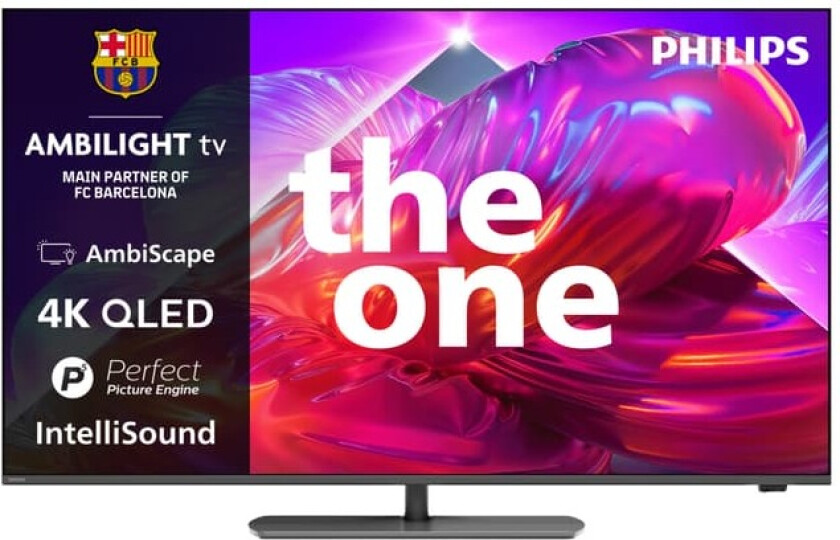 55" 4K QLED Ambilight 55PQS9081 Smart TV (2026)
