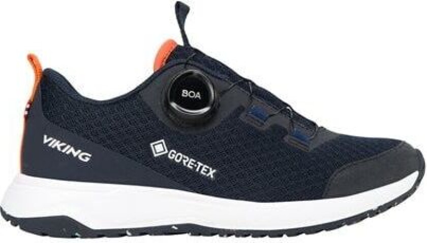 Elevate Low F GTX BOA Navy/Orange 40