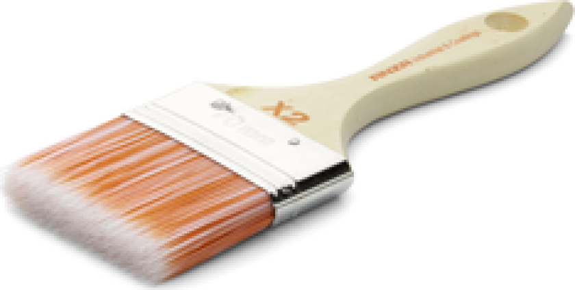 PENSEL FLAT ANZA X2 100 MM