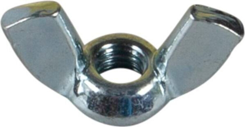535034 Vingemutter forsinket M6, 6-pakning