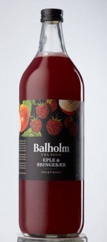 Balholm Eple&Bringebærjuice 1l