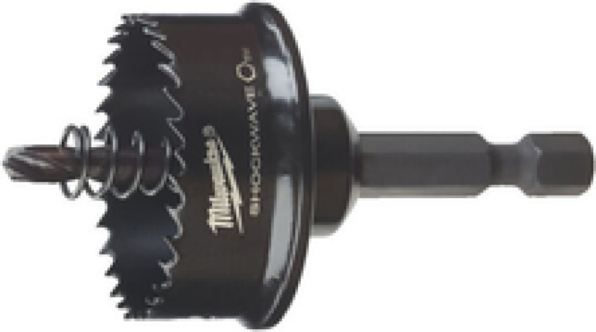 HULLSAG SHW 1/4" HEX 32MM