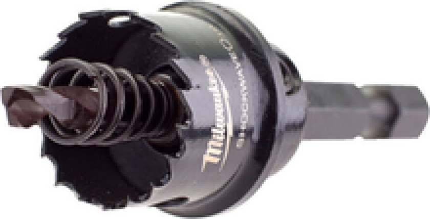 HULLSAG SHW 1/4" HEX 19MM