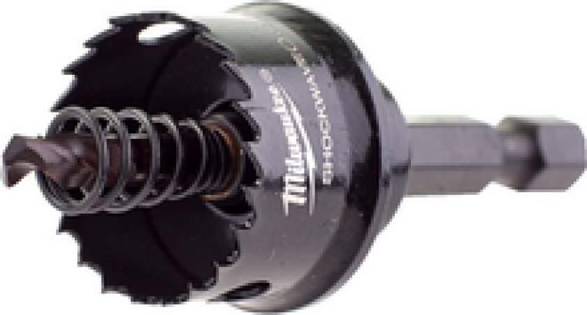 HULLSAG SHW 1/4" HEX 22MM