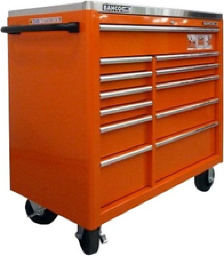 VERKTØYVOGN XL 12 SK ORANSJ
