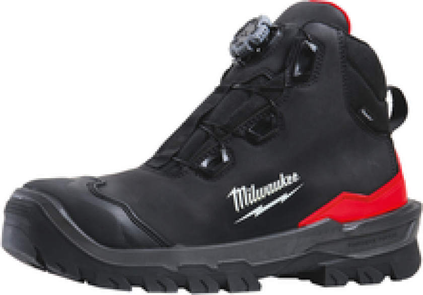 MILWAUKEE ArmourTred BOA S7S B1M110111W vernesko CI SC FO LG str. 39 høy
