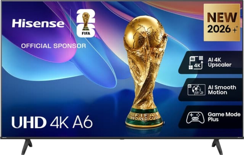 58" A6S UHD Smart-TV (2026)