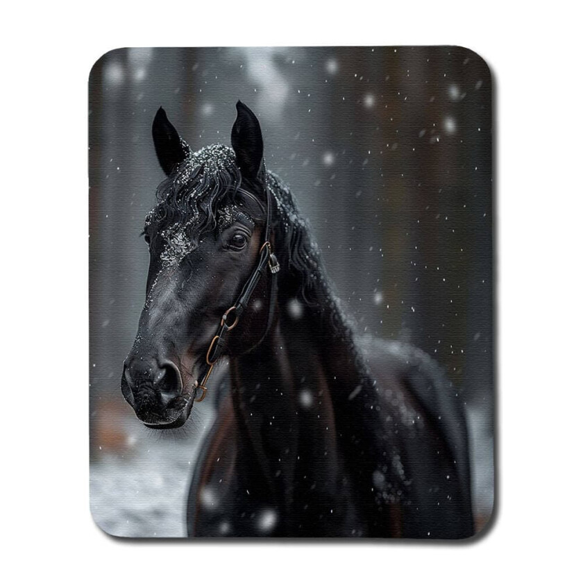 Svart Hest Musematte
