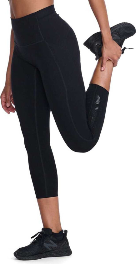 Women's Form Stash Hi-Rise Compression 7/8 BLACK/BLACK S, BLACK/BLACK