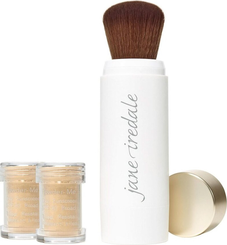 Powder-Me SPF30 Dry Sunscreen Tanned