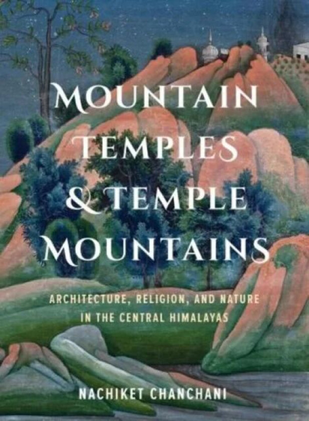 Mountain Temples & Temple Mountains av Nachiket Chanchani