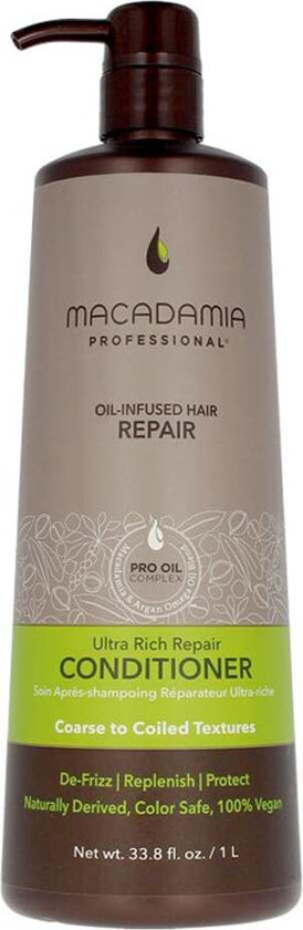 Macadamia Professional Ultra Rich Reapir Conditioner 1000ml