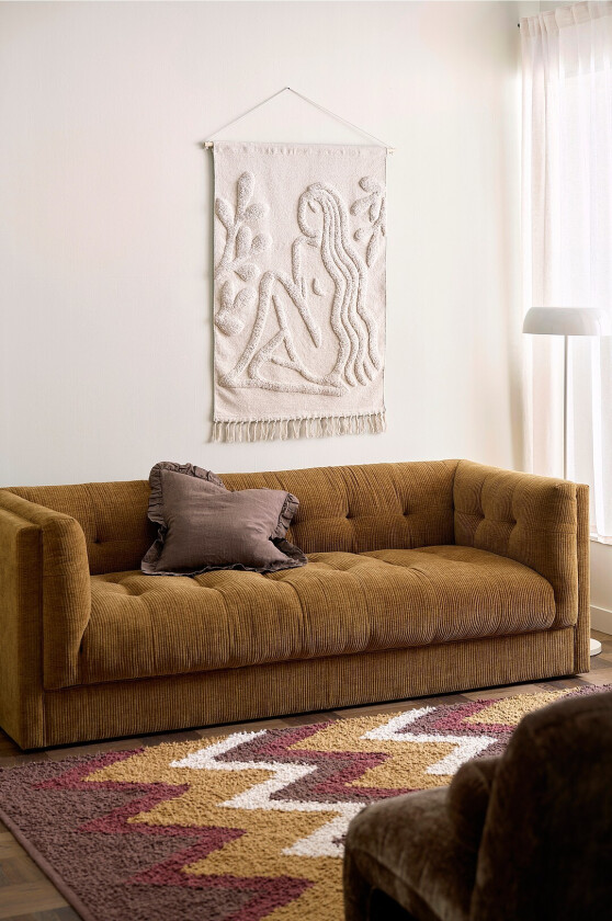 Sofa Operetta 3-seters - Brun